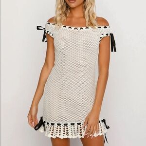 SOLD OUT CHIA DRESS - NEUTRAL : OATMEAL